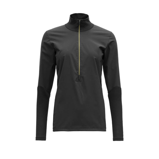 Devold W RUNNING MERINO COVER ZIP NECK