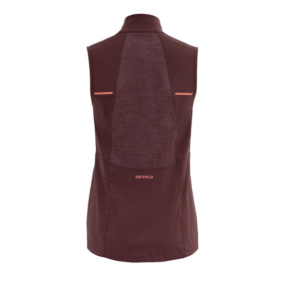Devold W Running Merino Vest