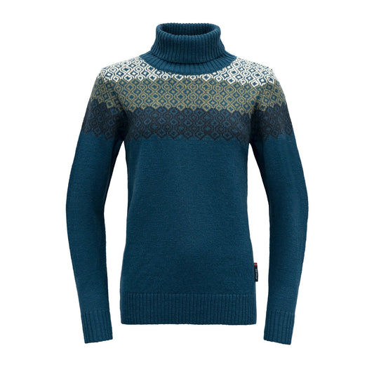 Devold W SYVDE WOOL HIGH NECK
