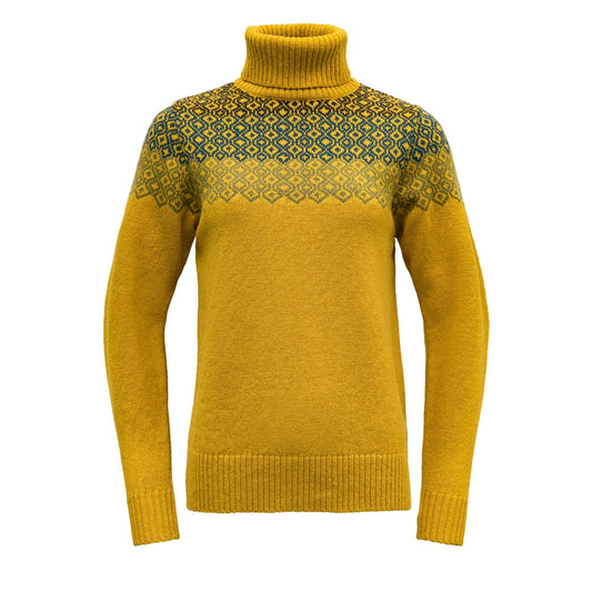 Devold W SYVDE WOOL HIGH NECK