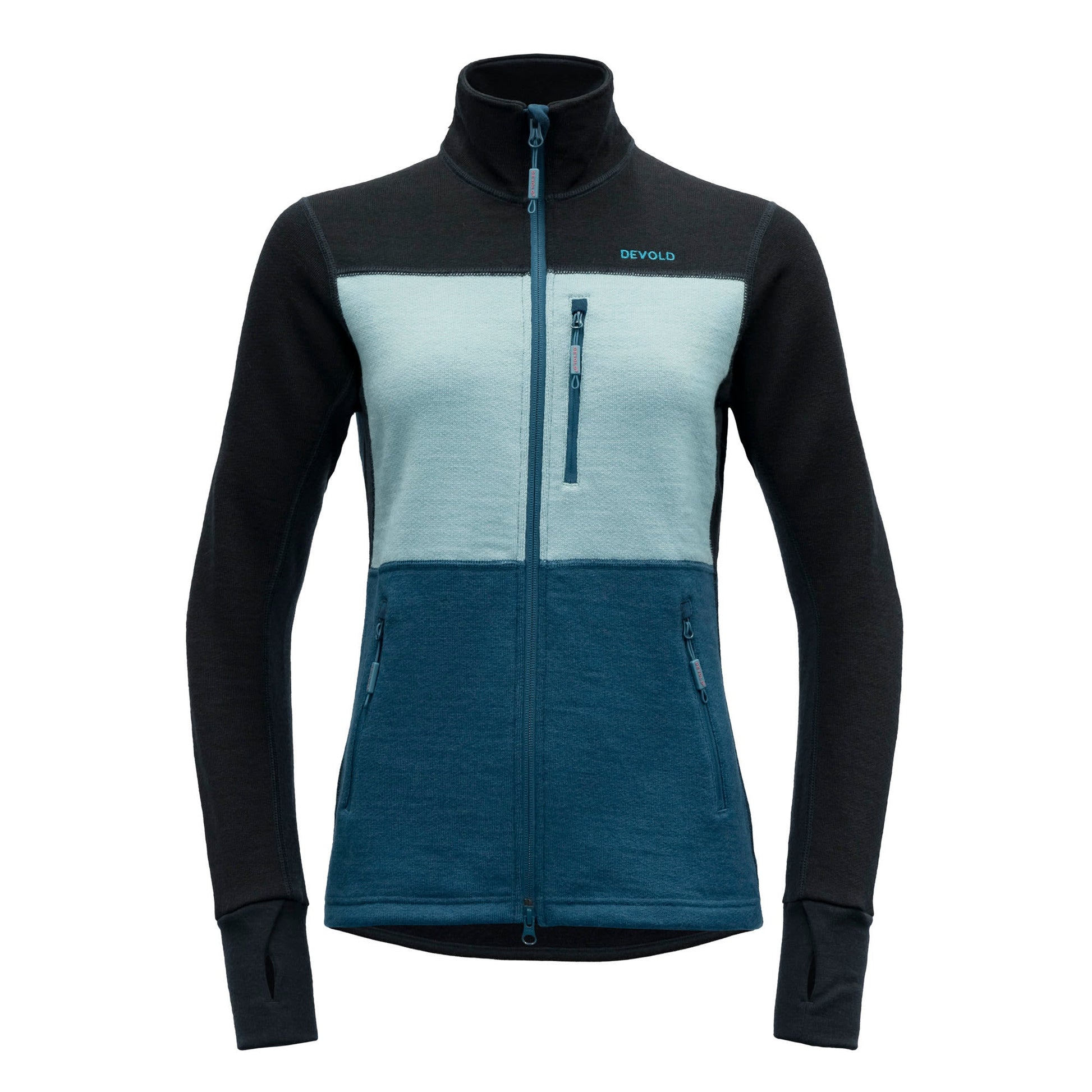 Devold W THERMO WOOL JACKET