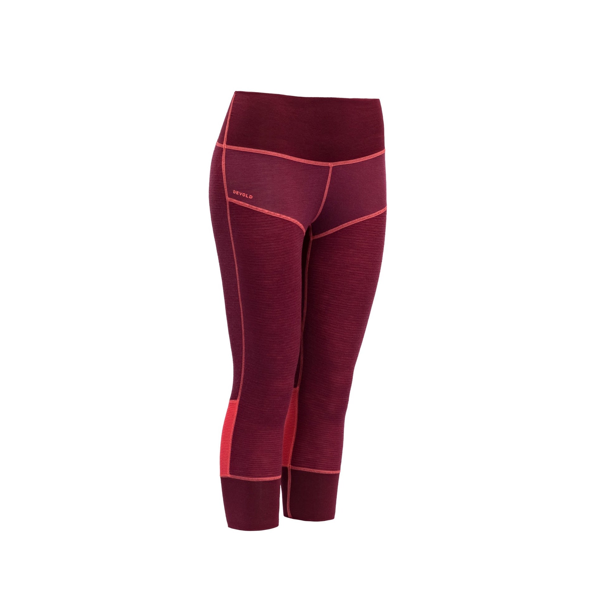 Devold W TUVEGGA SPORT AIR MERINO 3/4 LONGS