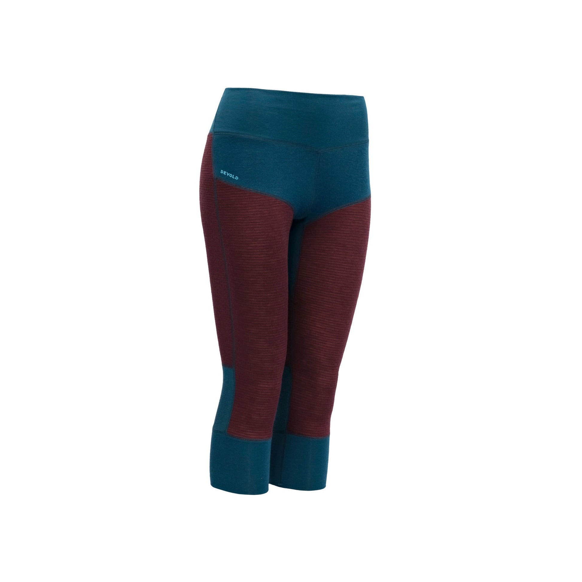 Devold W TUVEGGA SPORT AIR MERINO 3/4 LONGS