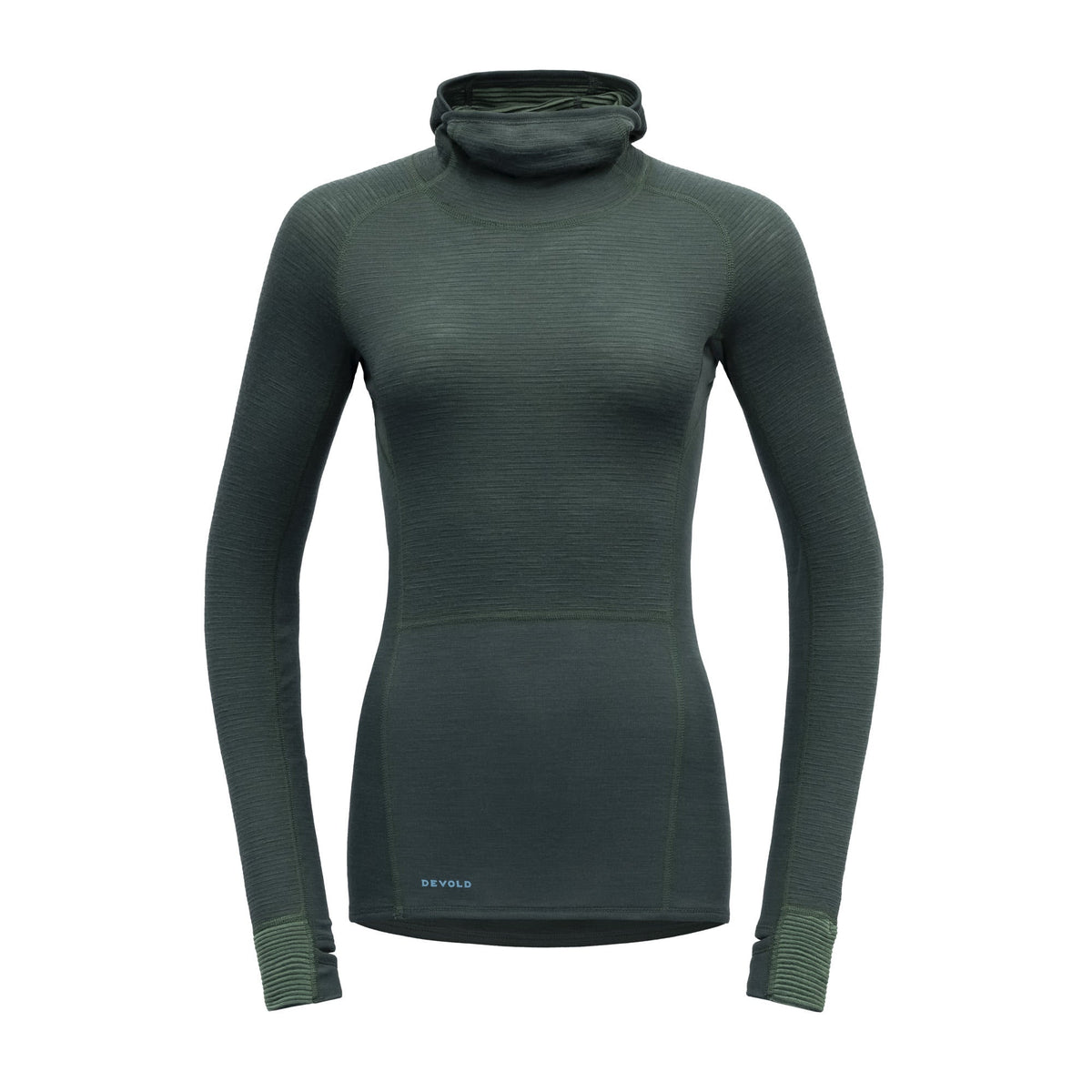 Devold W TUVEGGA SPORT AIR MERINO HOODIE