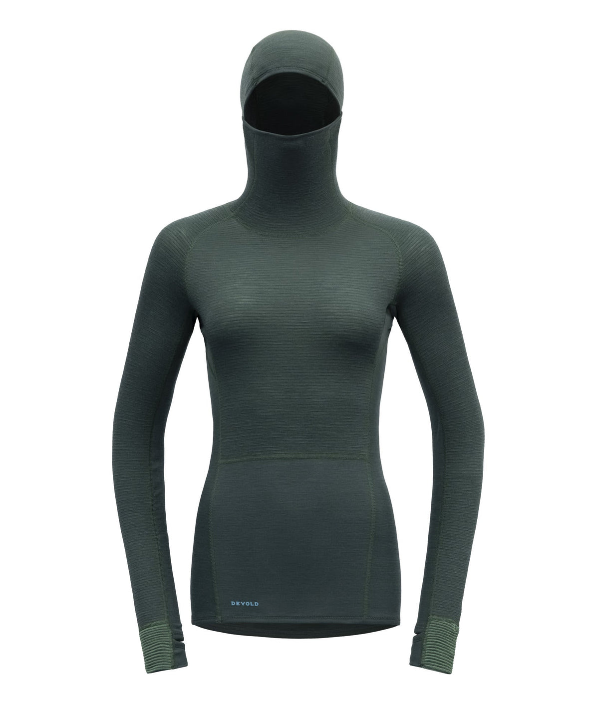 Devold W TUVEGGA SPORT AIR MERINO HOODIE