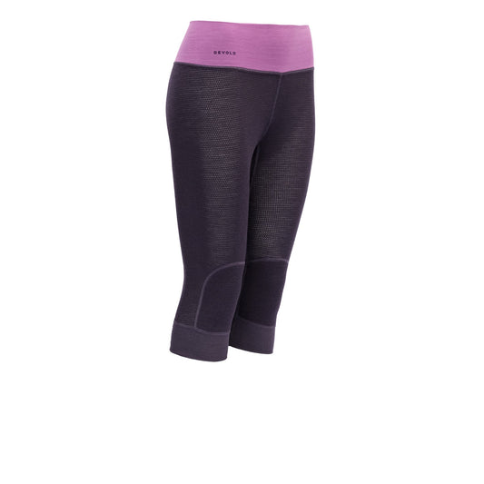 Devold W WOOL MESH 190 3/4 LONGS