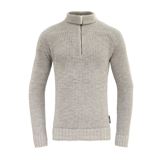 Devold Bispens Wool Zip Neck
