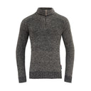 Devold bispen wool zip neck