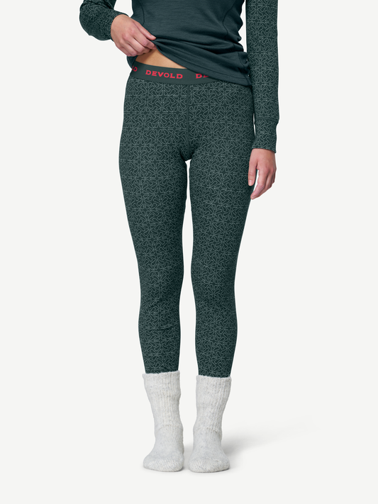 Devold DUO ACTIVE 205 Damen Funktionsunterhose – Woods – Ansicht 1