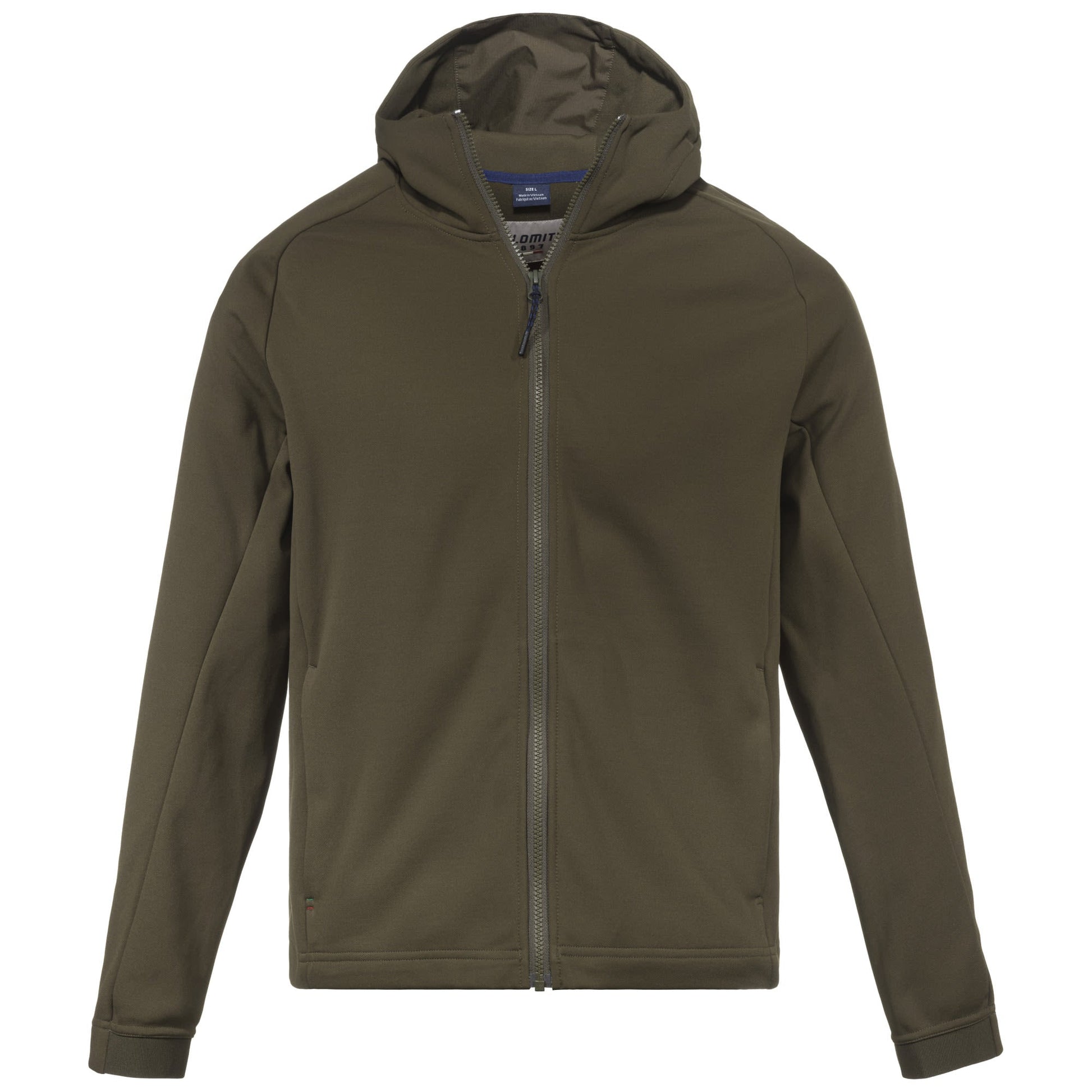 Dolomite M LATEMAR FLEECE ZIP HOODY