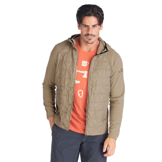 Dolomite M LATEMAR HYBRID INSULATED HOODED JACKET