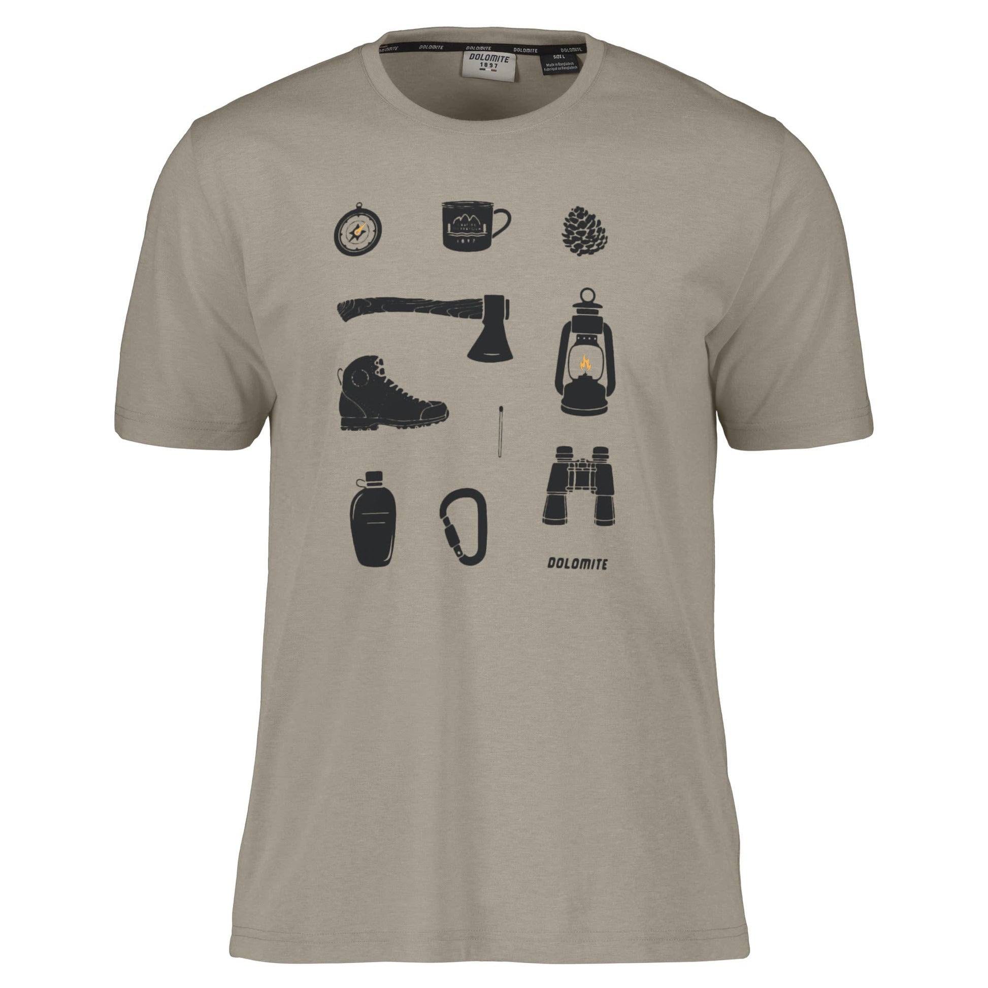 Dolomite M PELMO DRI 2 SS TEE
