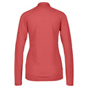 Dolomite W CRISTALLO ZIP MERINO LS TEE