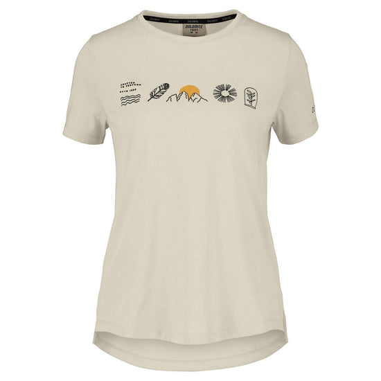 Dolomite W PELMO DRI 2 SS TEE