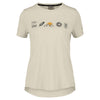 Dolomite W PELMO DRI 2 SS TEE