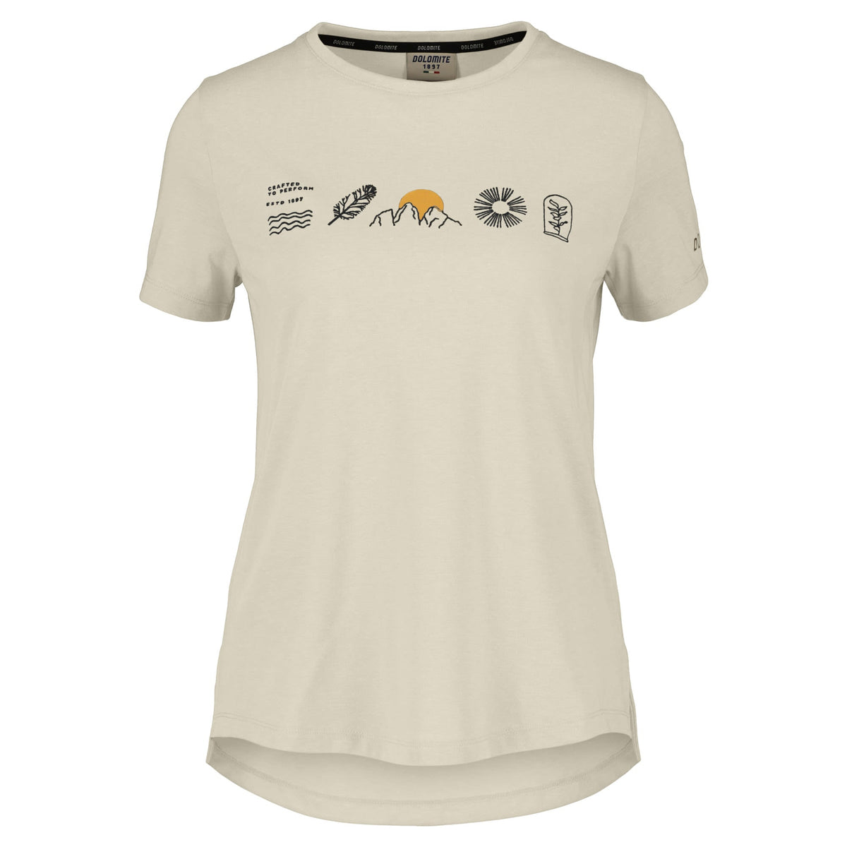 Dolomite W PELMO DRI 2 SS TEE
