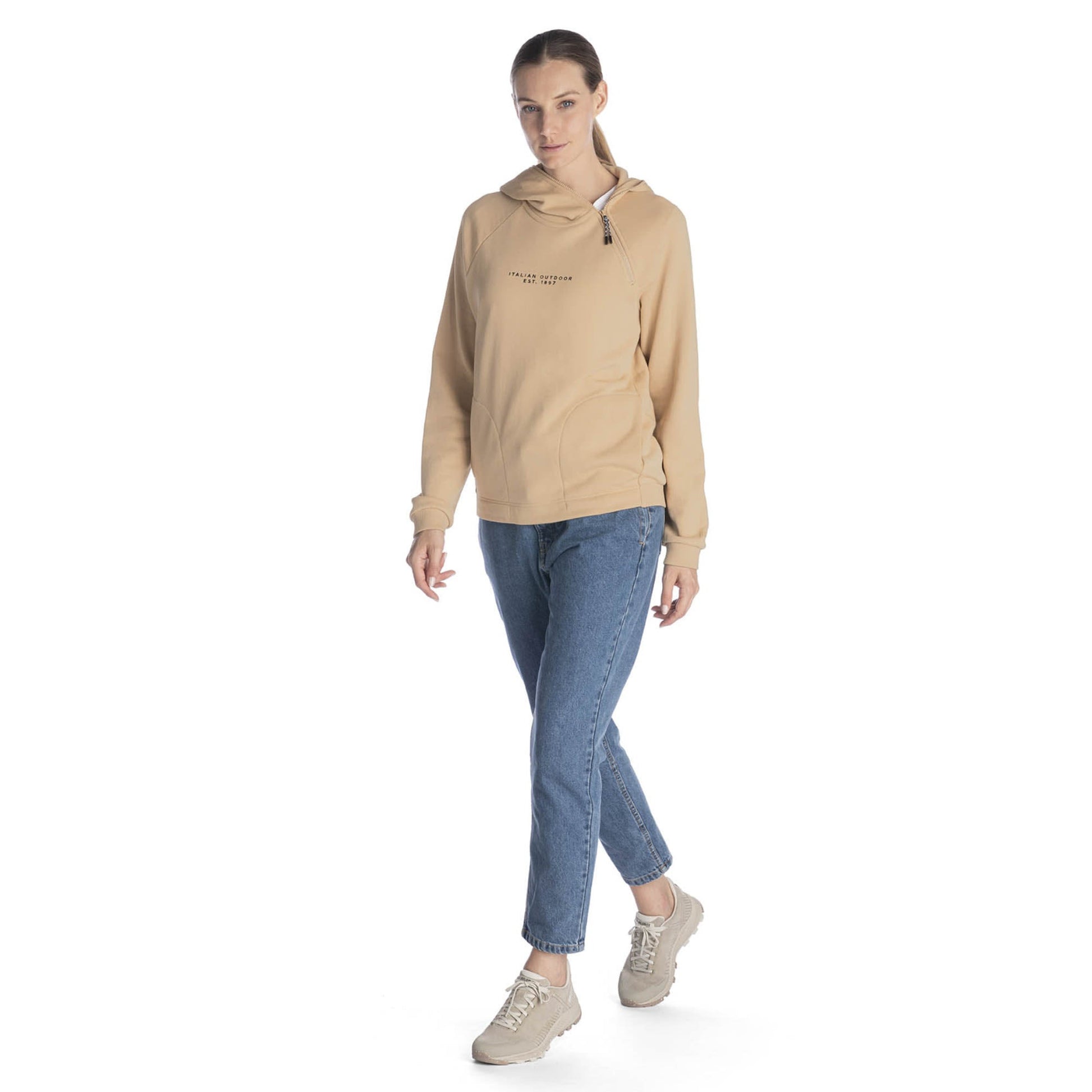 Dolomite W STRENTA FLEECE HOODY