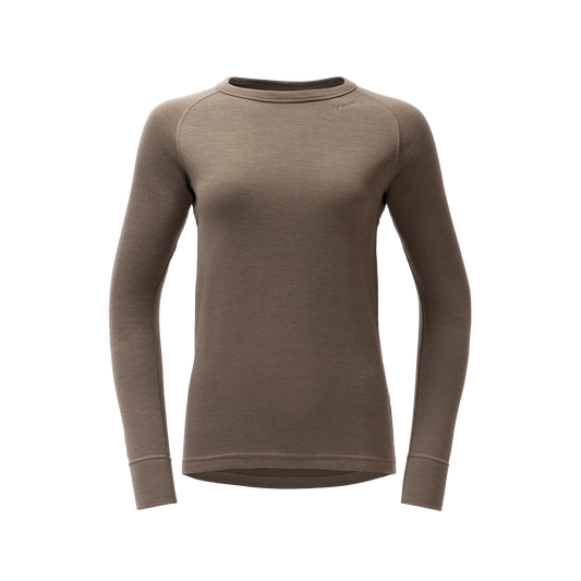 Devold EXPEDITION 235 Damen Merino Shirt – Tarmac – Packshot vorne