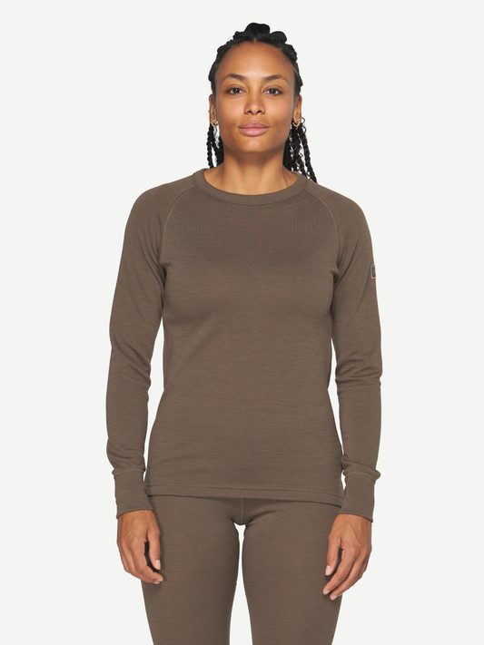 Devold EXPEDITION 235 Damen Merino Shirt – Tarmac – Studio 1
