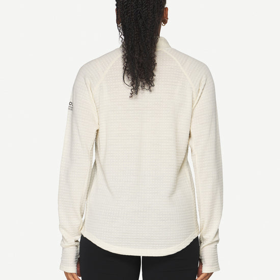 Devold ENDURANCE ZIP Raw White | Ansicht 4