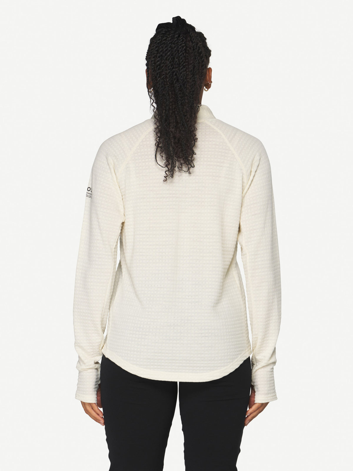 Devold ENDURANCE ZIP Raw White | Ansicht 4