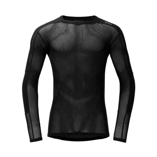 Devold WOOL MESH PRO Black | Packshot