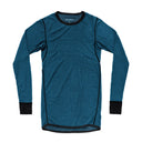 Devold WOOL MESH 190 SHIRT MAN FLOOD/CAVIAR M - PeakStyle