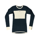 Devold WOOL MESH 190 SHIRT WMN INK/OFFWHITE M - PeakStyle