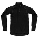 Devold EXPEDITION MERINO 235 Z.NECK MAN BLACK M - PeakStyle