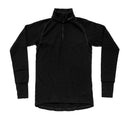 Devold EXPEDITION MERINO 235 Z.NECK WMN BLACK M - PeakStyle