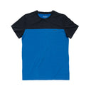 Devold CLASSIC LINEAR TEE MAN ROYAL/INK L - PeakStyle