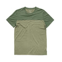 Devold CLASSIC LINEAR TEE MAN FOREST/LICHEN M - PeakStyle