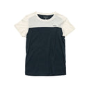 Devold CLASSIC LINEAR TEE WMN WHITE/INK M - PeakStyle