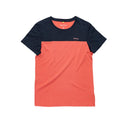 Devold CLASSIC LINEAR TEE WMN INK/CORAL L - PeakStyle