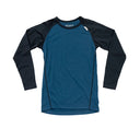 Devold BREEZE MERINO SHIRT JR INK 12 - PeakStyle