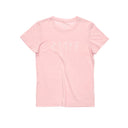 Devold CLASSIC FLOWERS TEE WMN CHALK PINK L - PeakStyle