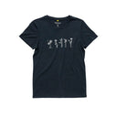 Devold CLASSIC FLOWERS TEE WMN INK M - PeakStyle