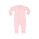 Devold BREEZE MERINO SLEEPSUIT BABY CHALK PINK 86 - PeakStyle