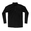 Devold DUO ACTIVE MERINO 205 Z.NECK MAN BLACK M - PeakStyle