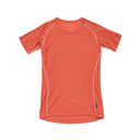 Devold LAUPAREN MERINO 190 BASE TEE WMN CORAL M - PeakStyle