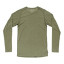 Devold LAUPAREN MERINO 190 BASE SHIRT MAN LICHEN XL - PeakStyle