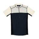 Devold LAUPAREN MERINO 190 ZIP TEE MAN RAW WHITE/INK/BLACK M - PeakStyle