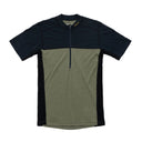 Devold LAUPAREN MERINO 190 ZIP TEE MAN INK/LICHEN/BLACK L - PeakStyle