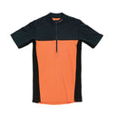 Devold LAUPAREN MERINO 190 ZIP TEE MAN INK/BRICK/BLACK L - PeakStyle