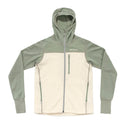 Devold EXPLORER MERINO HOODED JKT WMN FOG/RAW WHITE L - PeakStyle
