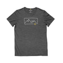 Devold ACTIVE OUTLINE TEE MAN ANTHRACITE S - PeakStyle