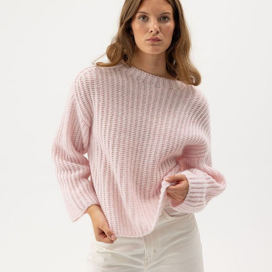 Cajsa Sweater – Pale Pink – Herstelleransicht