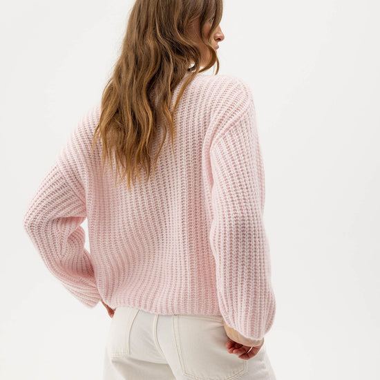 Cajsa Sweater – Pale Pink – Herstelleransicht