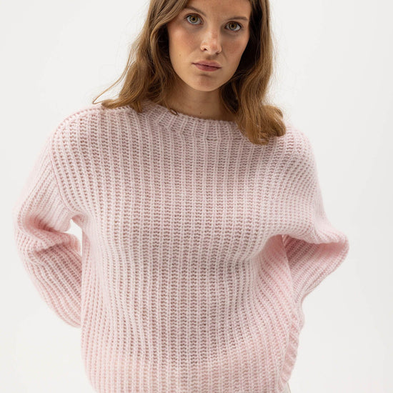 Cajsa Sweater – Pale Pink – Herstelleransicht