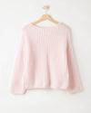 Cajsa Sweater – Pale Pink – Packshot